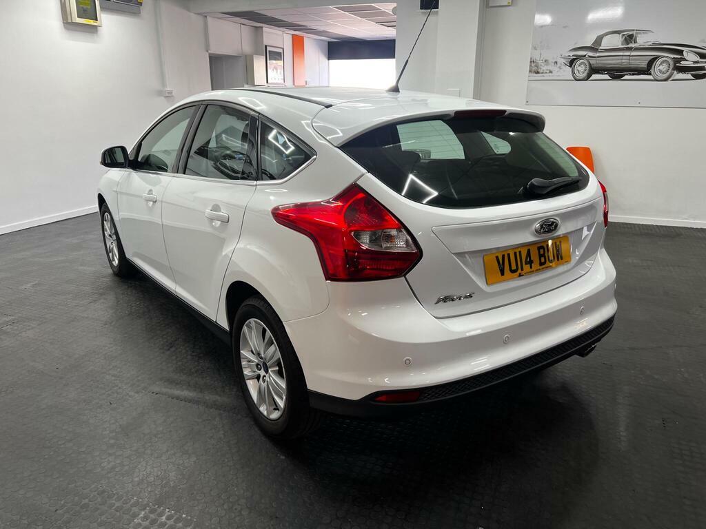 Ford Focus 2.0 Tdci Titanium Navigator Euro 5 White #5