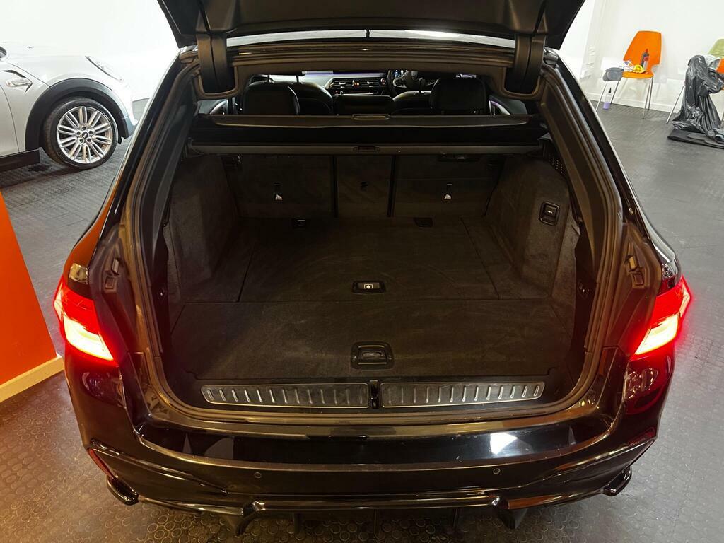 BMW 5 Series 2.0 520D M Sport Touring Euro 6 S S Black #6