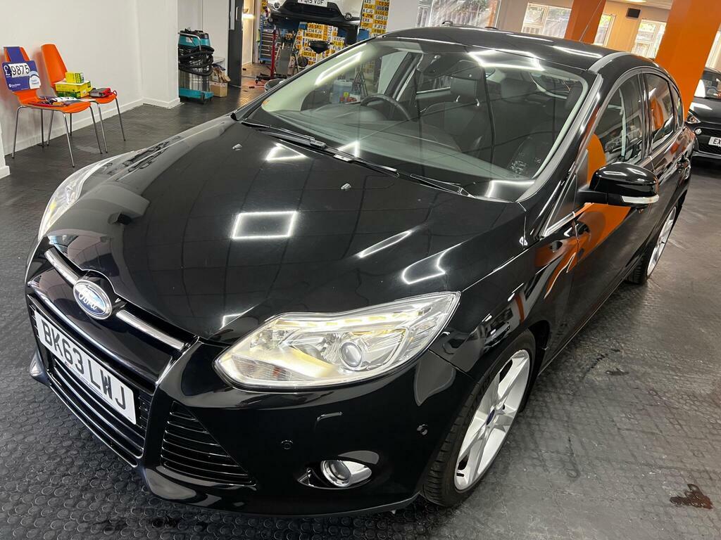 Ford Focus 1.6 Tdci Titanium X Euro 5 S S Black #5