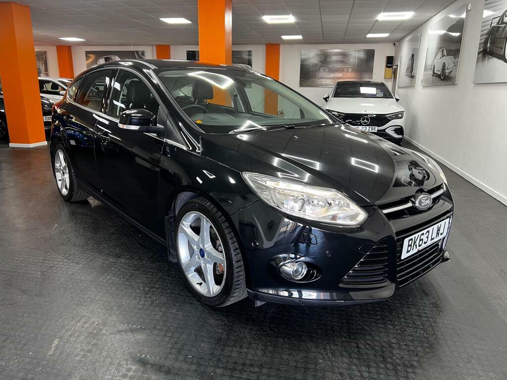 Ford Focus 1.6 Tdci Titanium X Euro 5 S S Black #2