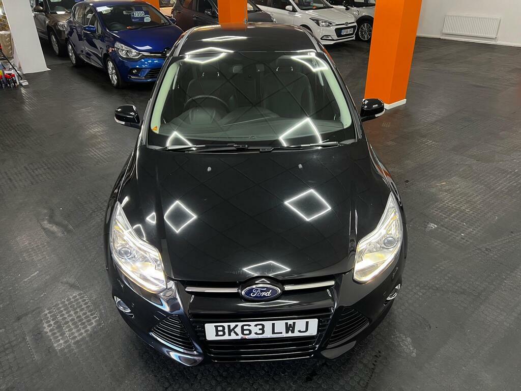 Ford Focus 1.6 Tdci Titanium X Euro 5 S S Black #4