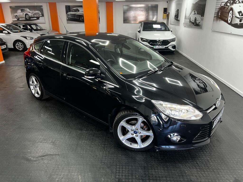 Ford Focus 1.6 Tdci Titanium X Euro 5 S S Black