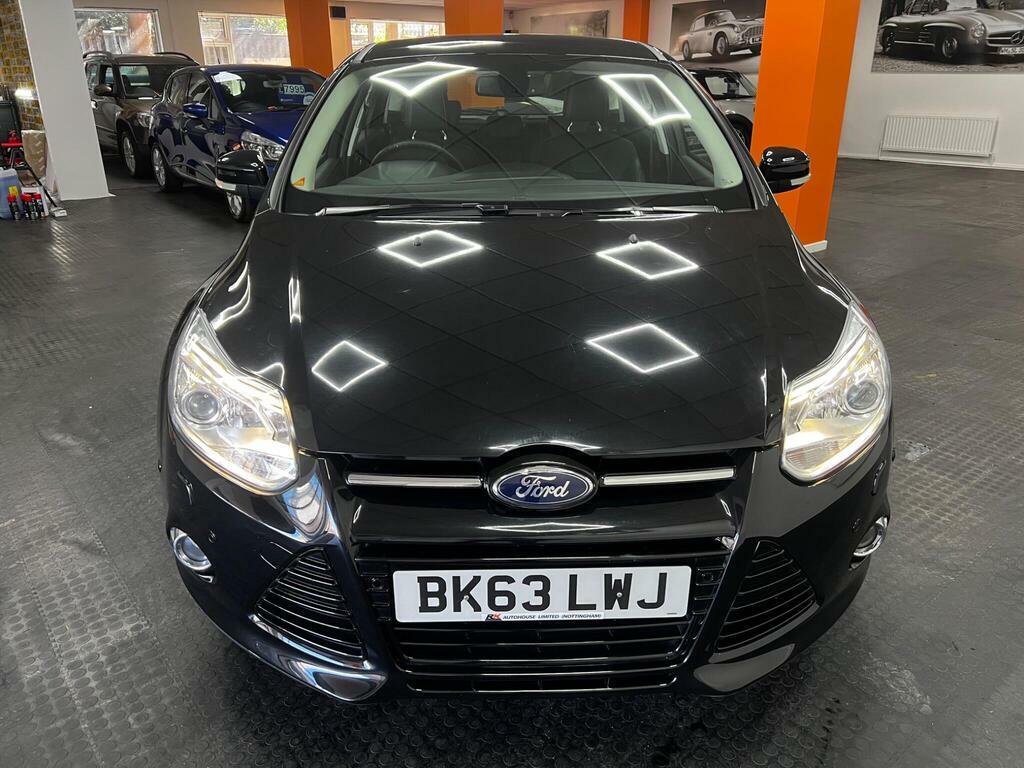 Ford Focus 1.6 Tdci Titanium X Euro 5 S S Black #3