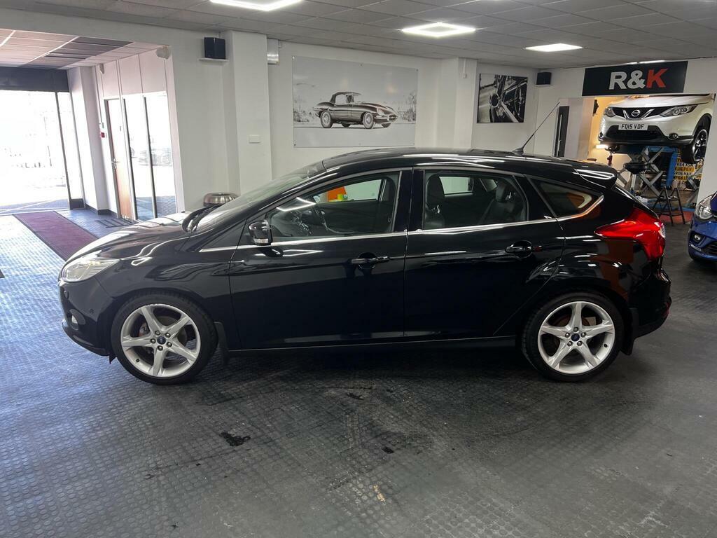 Ford Focus 1.6 Tdci Titanium X Euro 5 S S Black #6