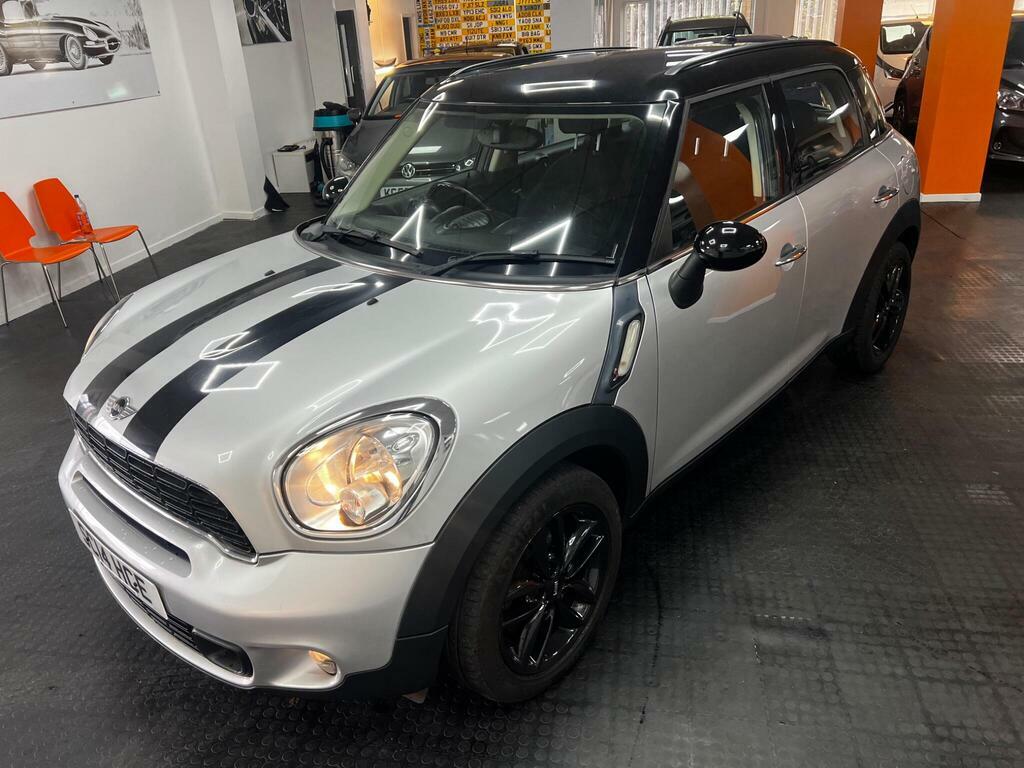Mini Countryman 2.0 Cooper Sd Euro 5 S S Silver #4