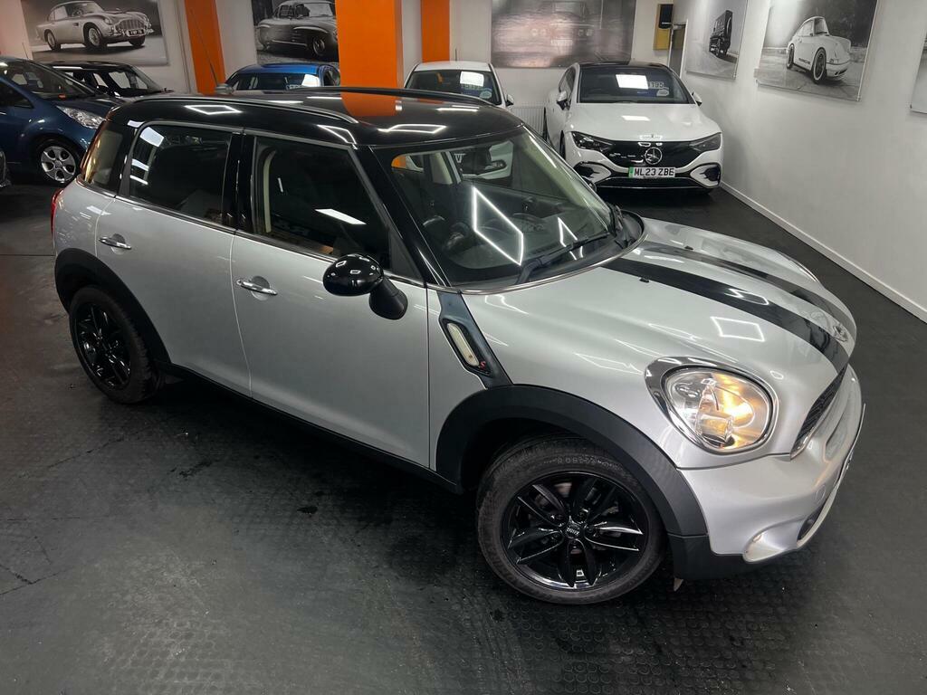 Mini Countryman 2.0 Cooper Sd Euro 5 S S Silver