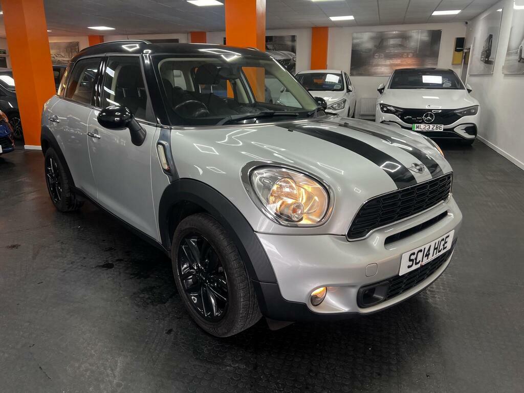 Mini Countryman 2.0 Cooper Sd Euro 5 S S Silver #2