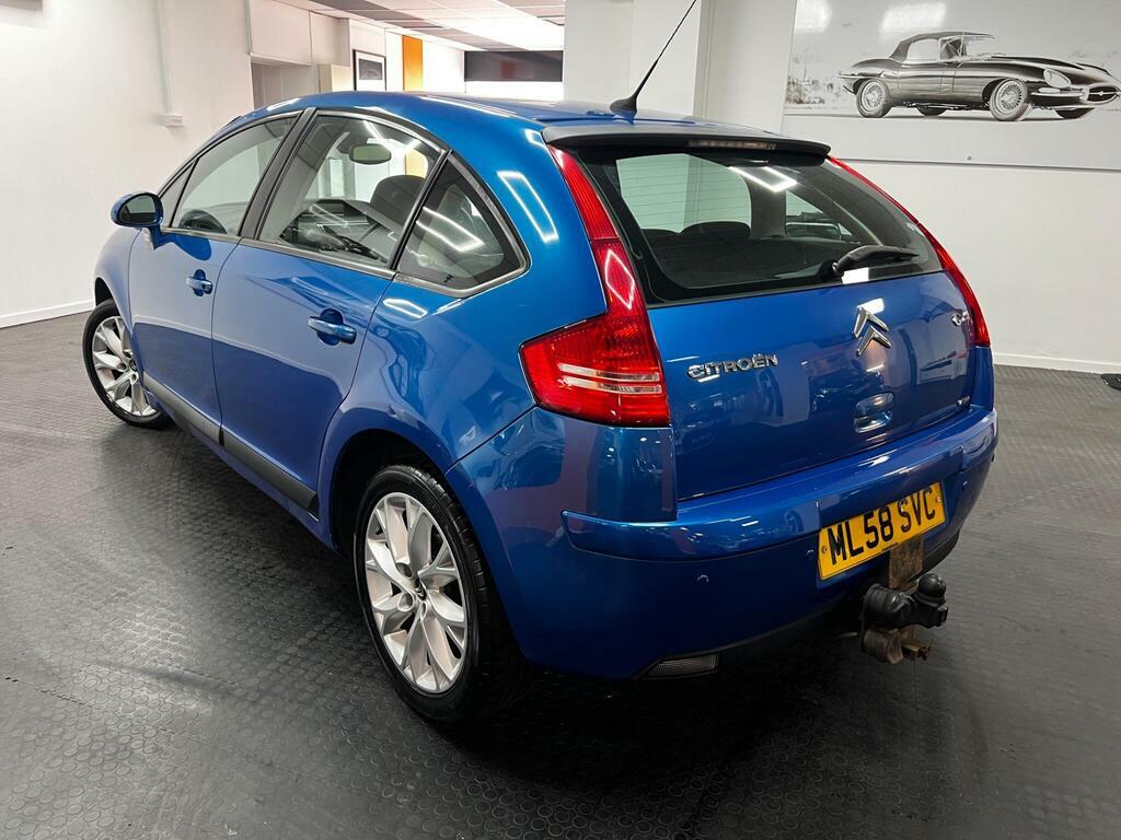 Citroen C4 Hdi Vtr Plus Picasso Blue #7