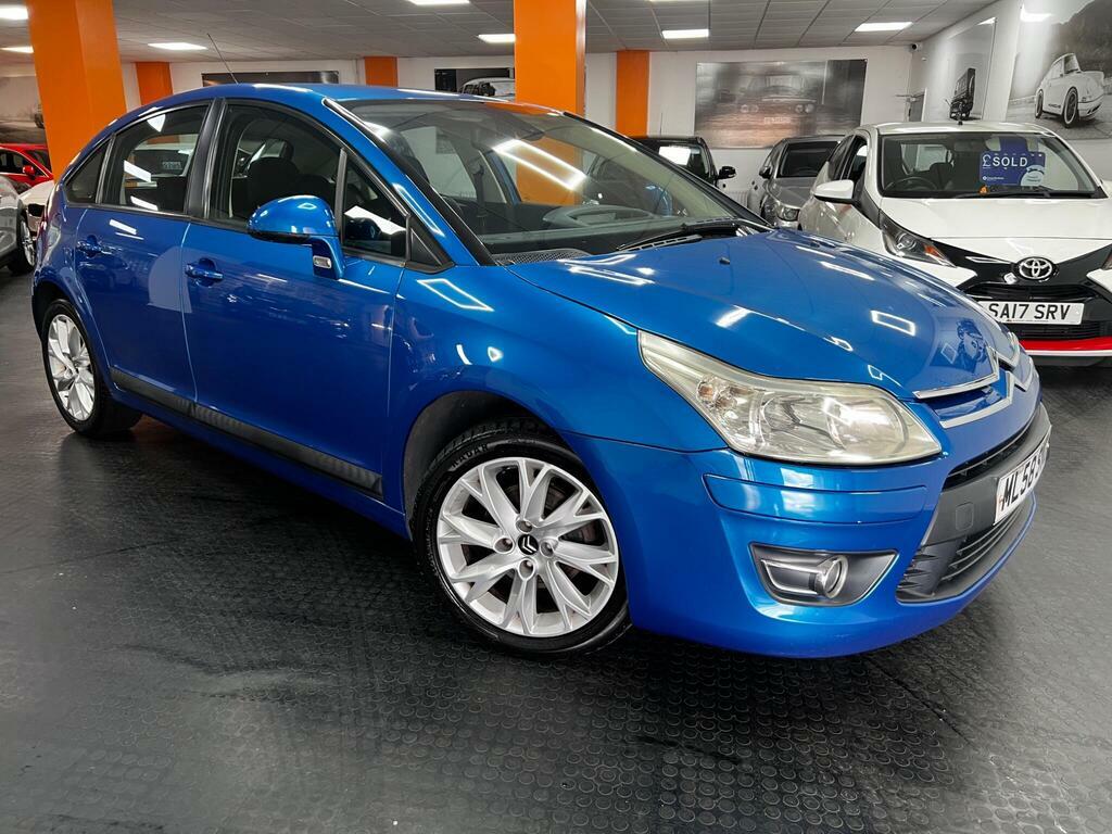 Citroen C4 1.6 Hdi Vtr Egs6 Euro 4 Blue #3