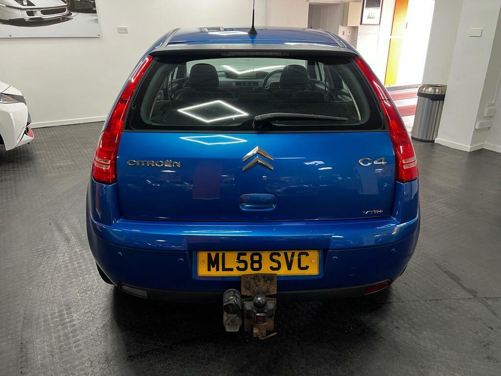 Citroen C4 Hdi Vtr Plus Picasso Blue #8