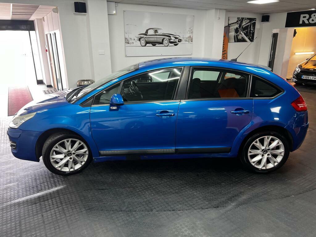 Citroen C4 1.6 Hdi Vtr Egs6 Euro 4 Blue #6