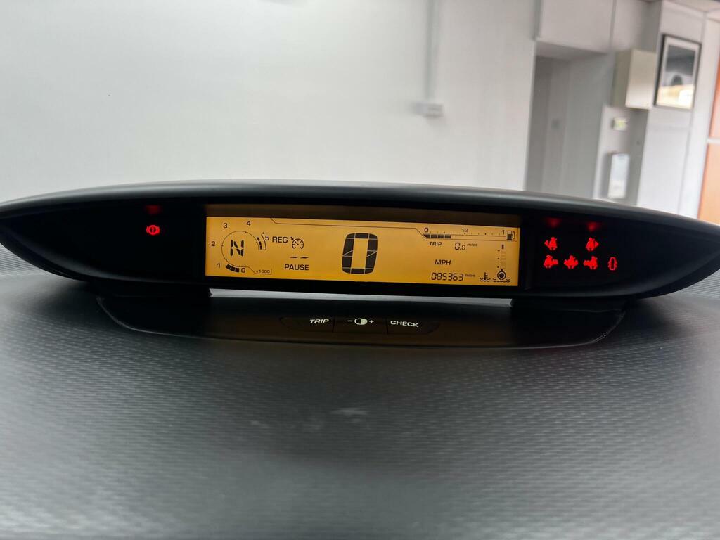Citroen C4 Hdi Vtr Plus Picasso Blue #14