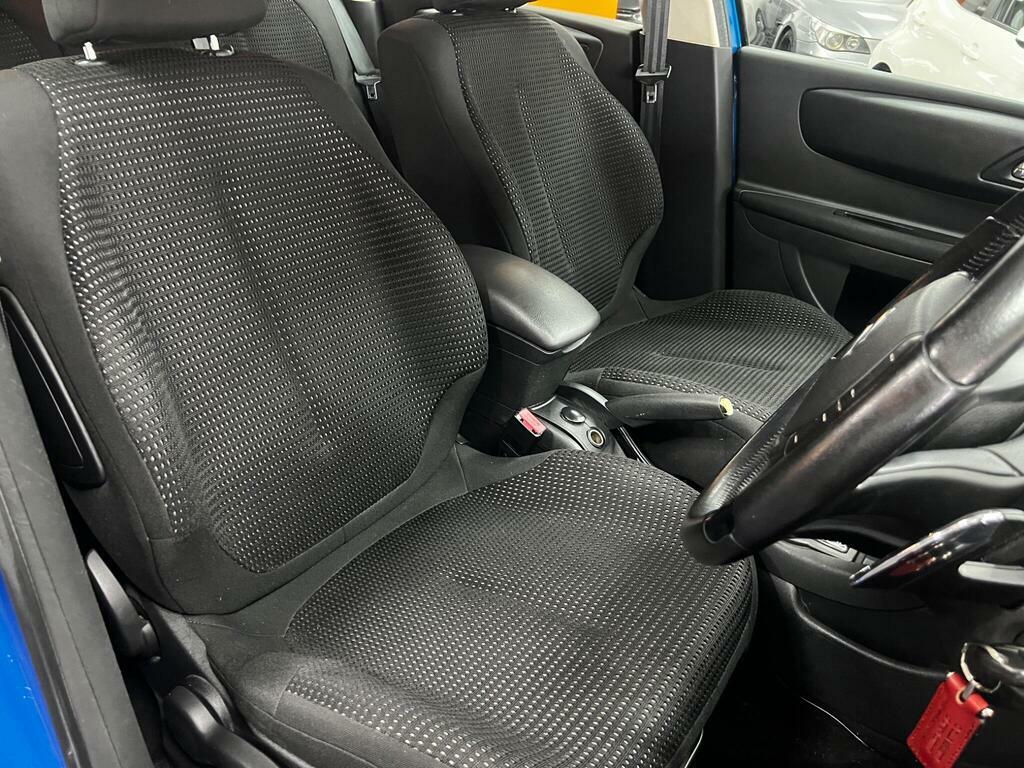Citroen C4 Hdi Vtr Plus Picasso Blue #12
