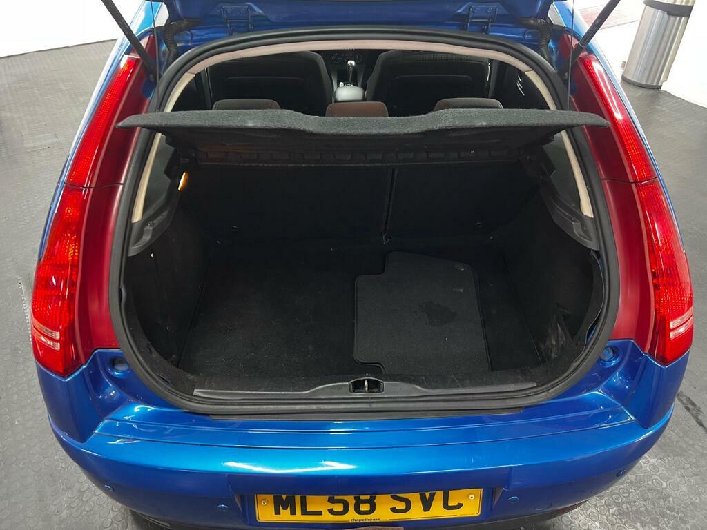 Citroen C4 Hdi Vtr Plus Picasso Blue #9