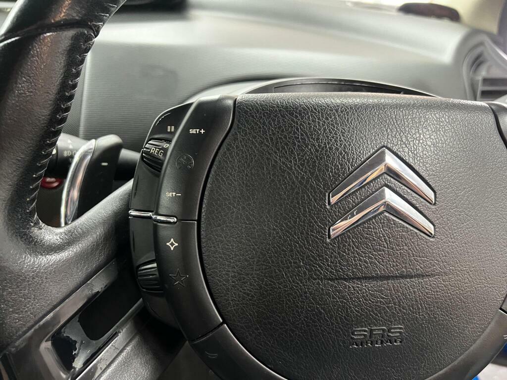 Citroen C4 Hdi Vtr Plus Picasso Blue #15