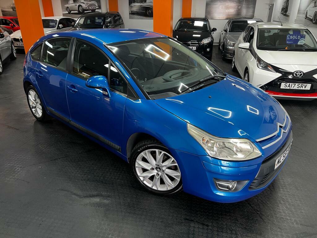 Citroen C4 1.6 Hdi Vtr Egs6 Euro 4 Blue