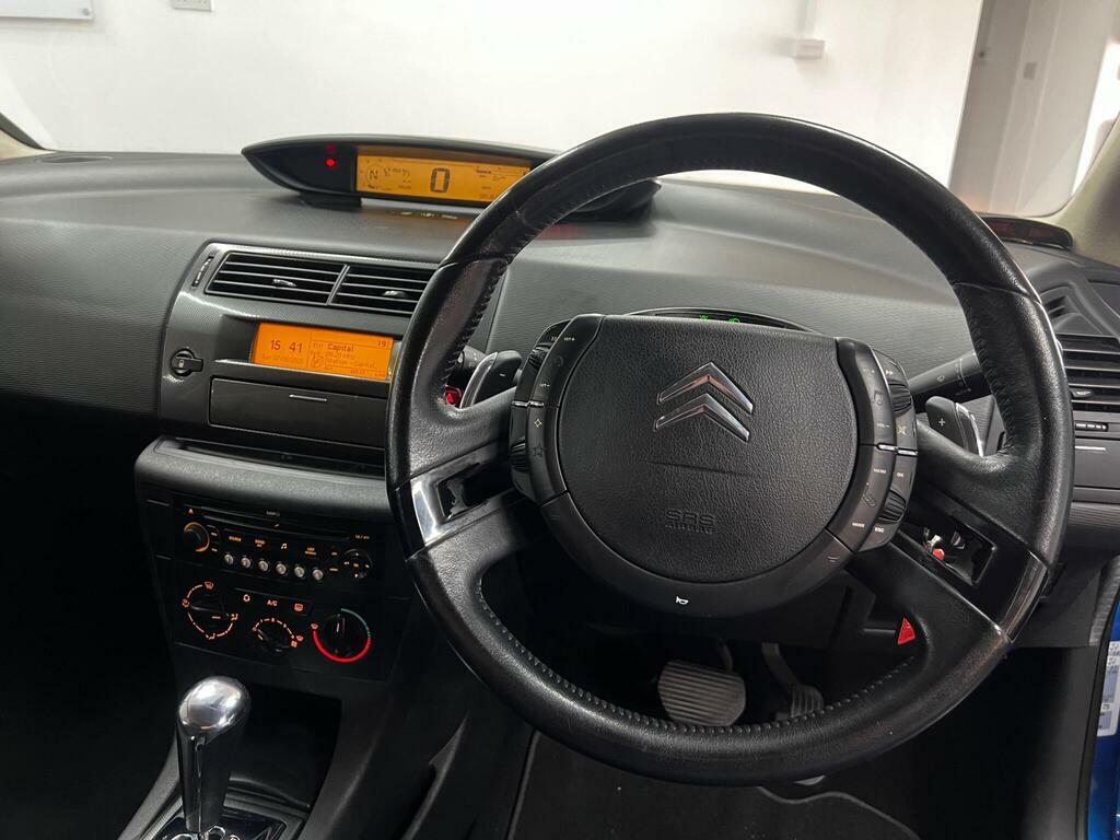 Citroen C4 Hdi Vtr Plus Picasso Blue #22