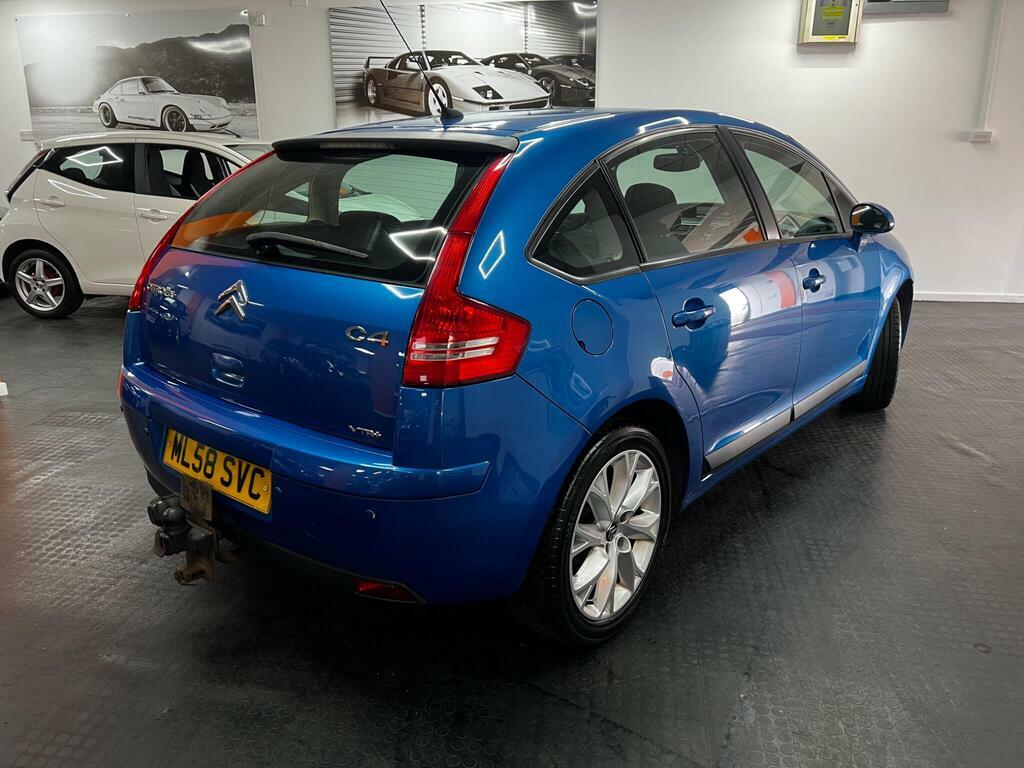 Citroen C4 1.6 Hdi Vtr Egs6 Euro 4 Blue #4