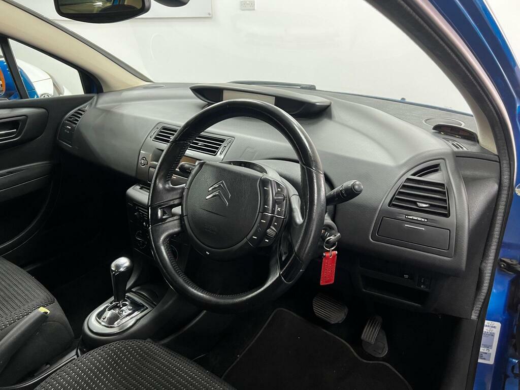 Citroen C4 Hdi Vtr Plus Picasso Blue #13