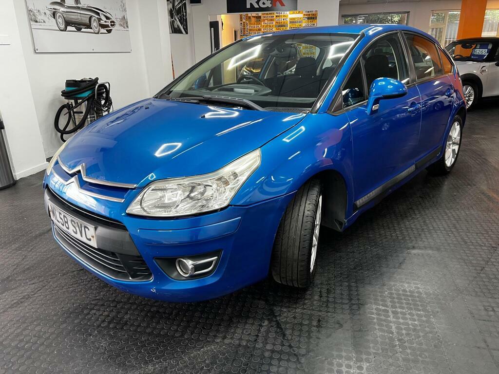 Citroen C4 1.6 Hdi Vtr Egs6 Euro 4 Blue #5