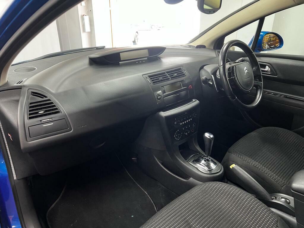 Citroen C4 Hdi Vtr Plus Picasso Blue #23