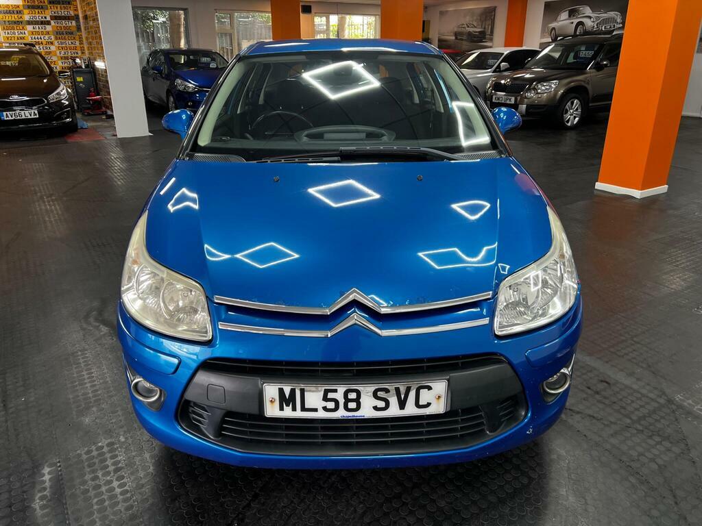 Citroen C4 1.6 Hdi Vtr Egs6 Euro 4 Blue #2