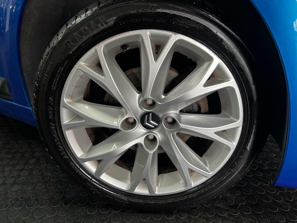 Citroen C4 Hdi Vtr Plus Picasso Blue #27