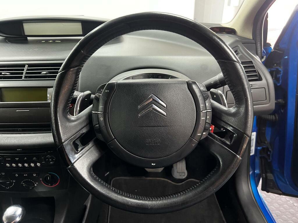 Citroen C4 Hdi Vtr Plus Picasso Blue #17