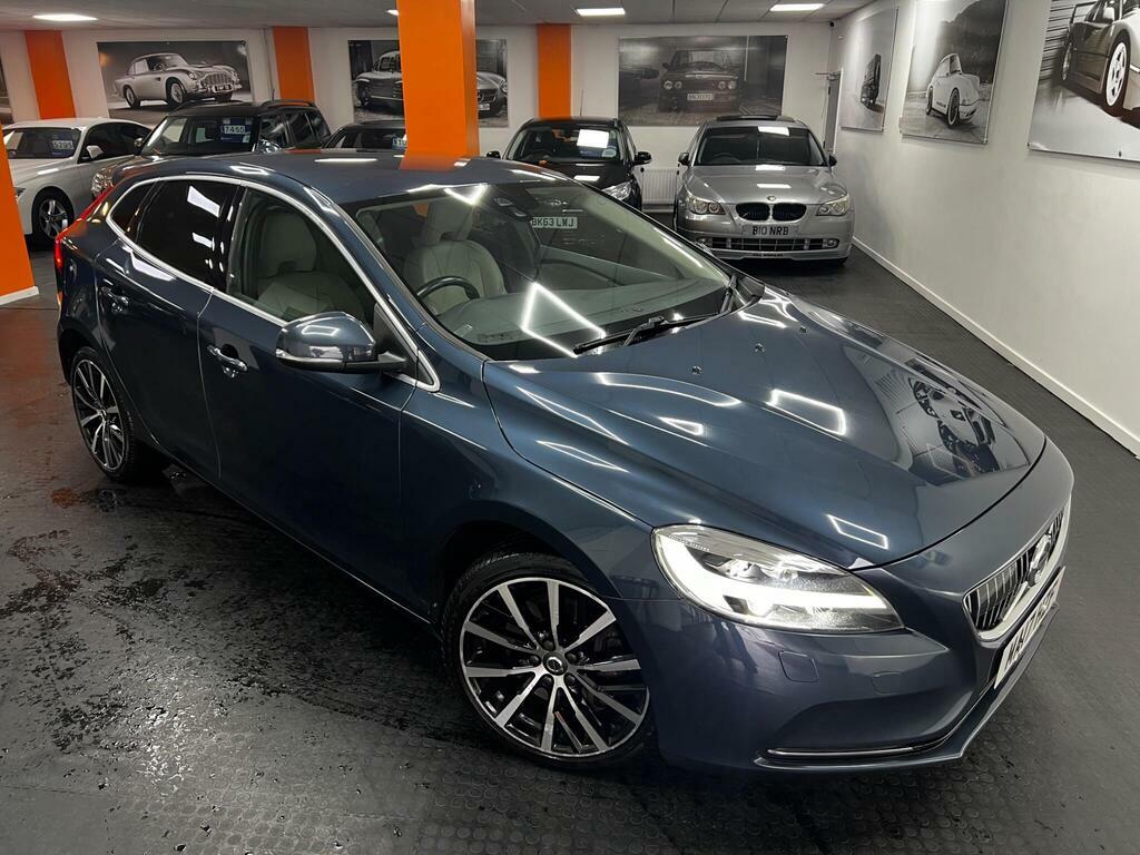 Volvo V40 2.0 D4 Inscription Euro 6 S S Blue