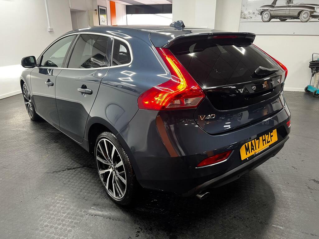 Volvo V40 2.0 D4 Inscription Euro 6 S S Blue #6