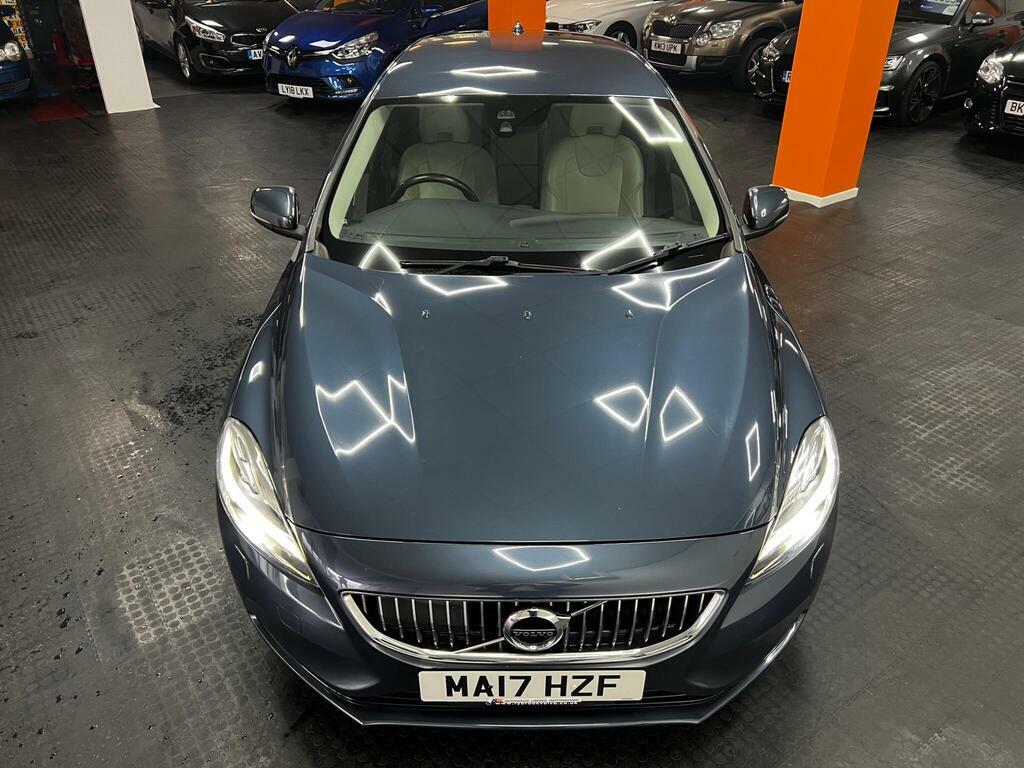 Volvo V40 2.0 D4 Inscription Euro 6 S S Blue #3