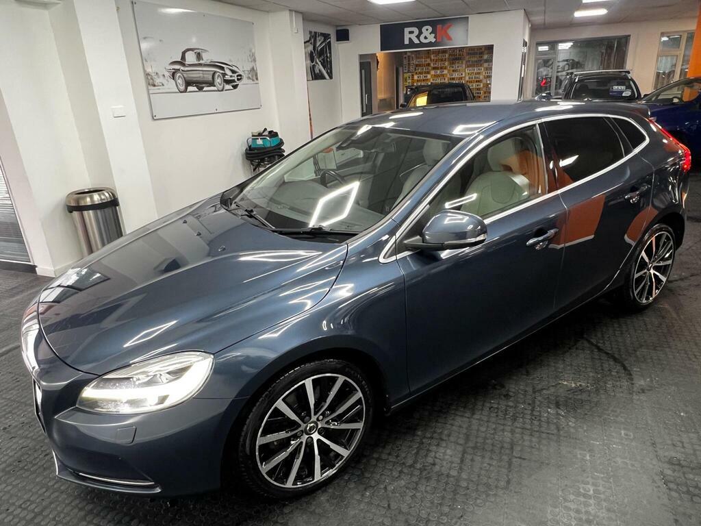 Volvo V40 2.0 D4 Inscription Euro 6 S S Blue #5
