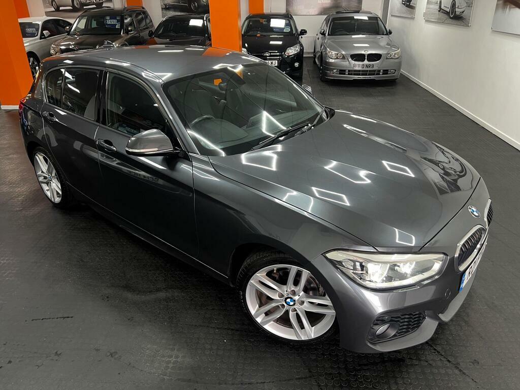 BMW 1 Series 1.5 116D M Sport Euro 6 S S Grey #6