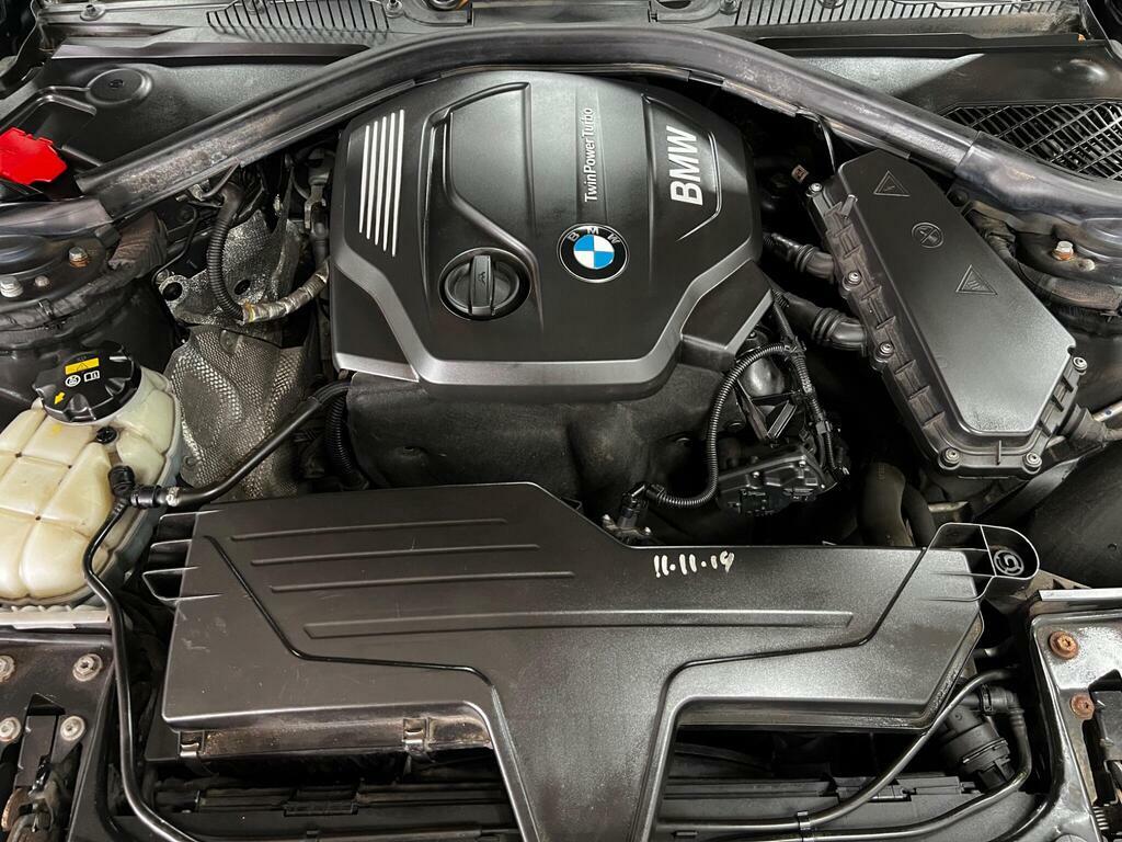 BMW 1 Series 118I Se Black #49