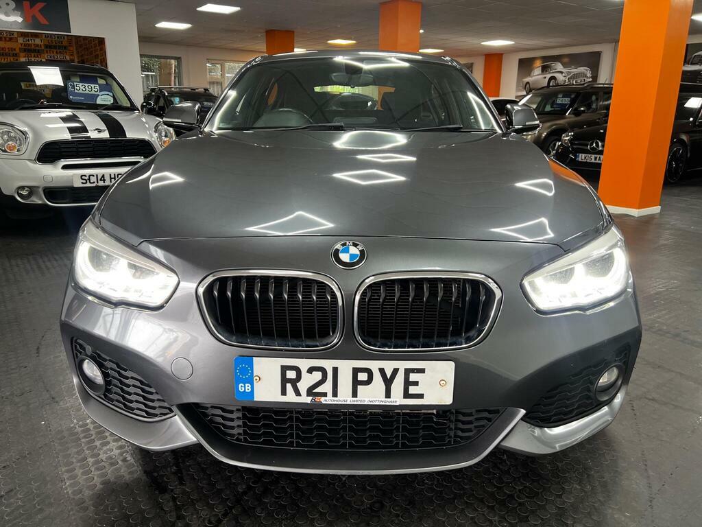 BMW 1 Series 118I Se Black #7