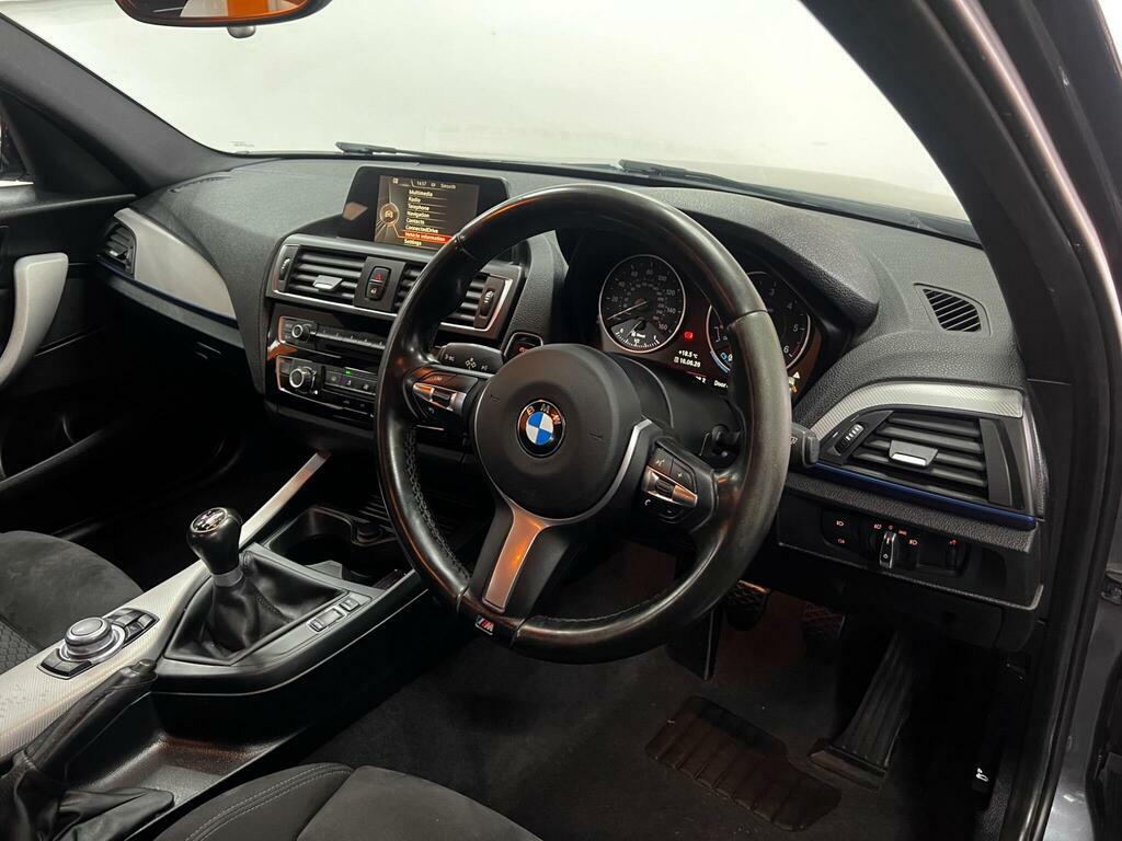 BMW 1 Series 118I Se Black #18