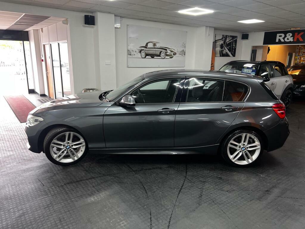 BMW 1 Series 118I Se Black #10