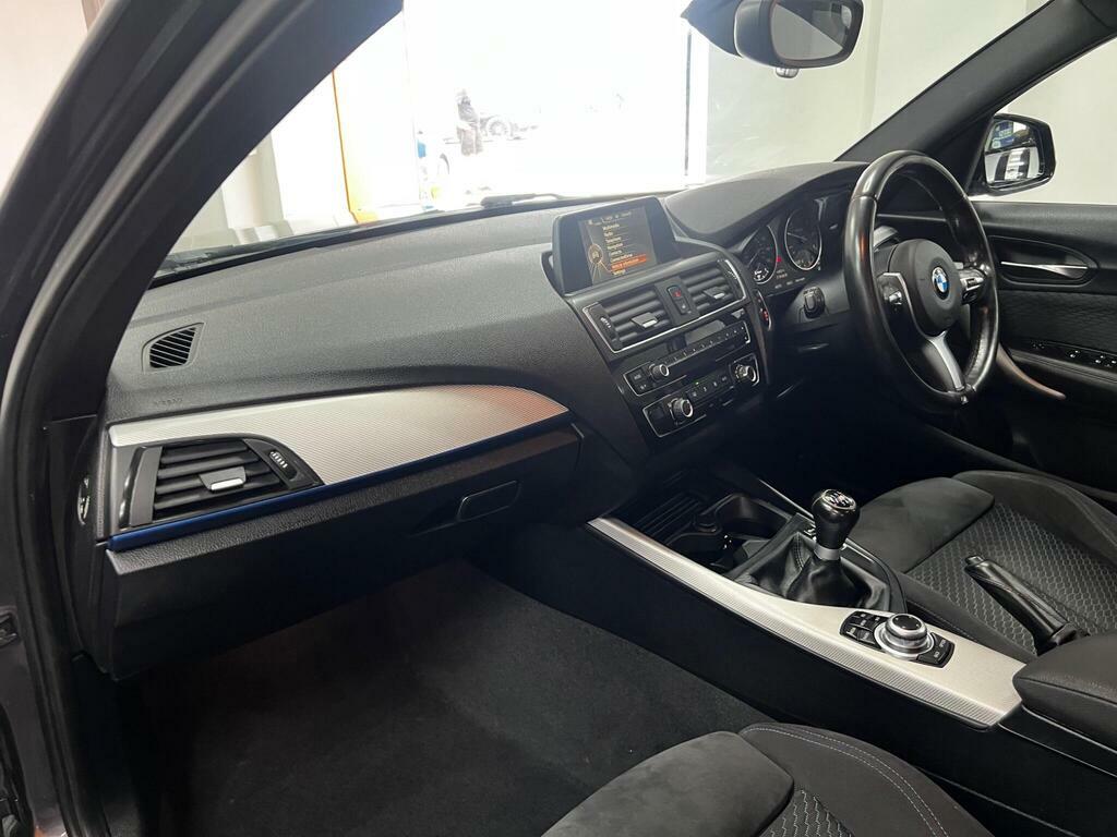BMW 1 Series 118I Se Black #45