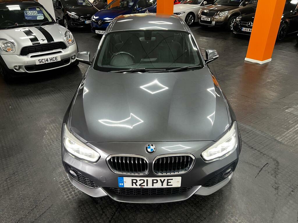 BMW 1 Series 1.5 116D M Sport Euro 6 S S Grey #2