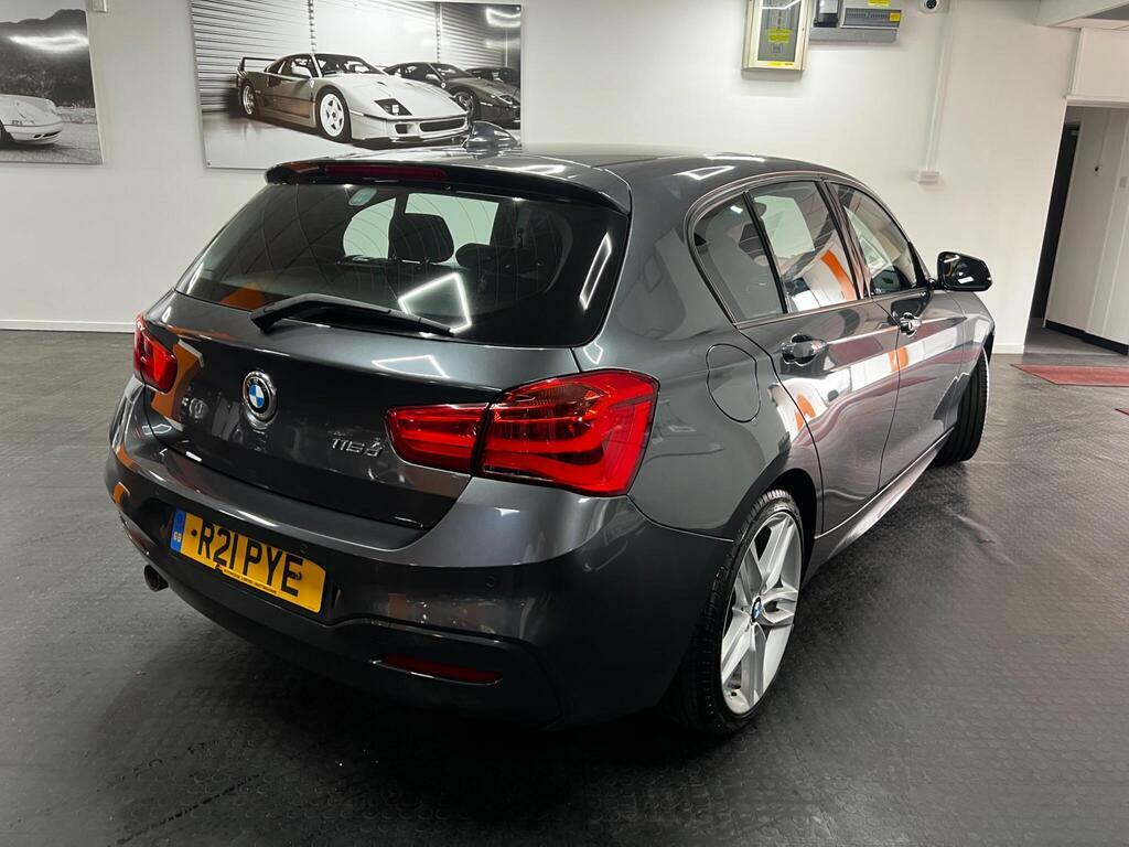 BMW 1 Series 118I Se Black #12