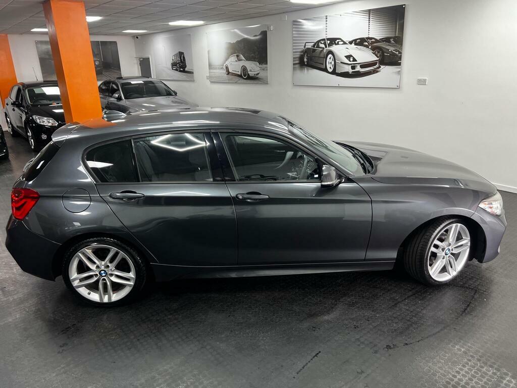 BMW 1 Series 118I Se Black #11