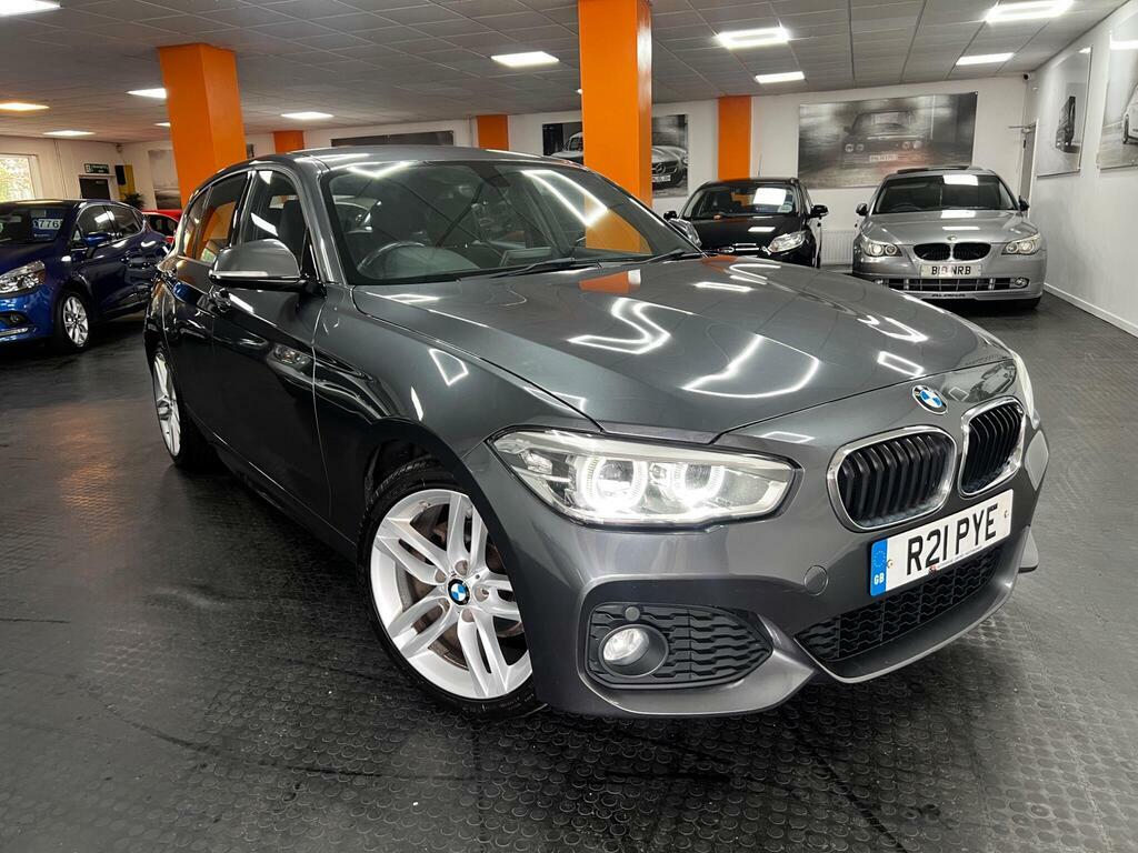 BMW 1 Series 1.5 116D M Sport Euro 6 S S Grey #3