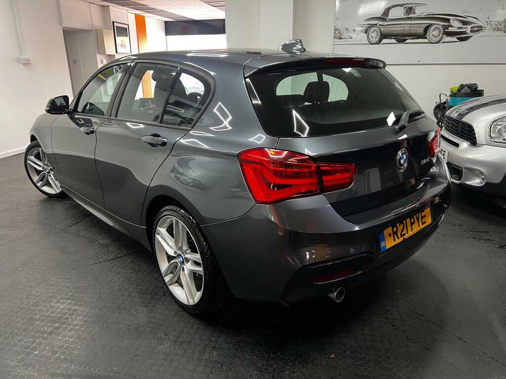BMW 1 Series 1.5 116D M Sport Euro 6 S S Grey #5