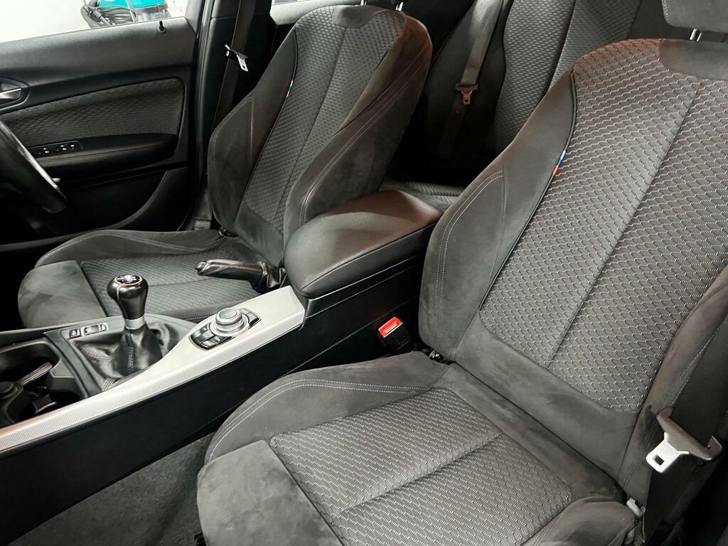 BMW 1 Series 118I Se Black #46