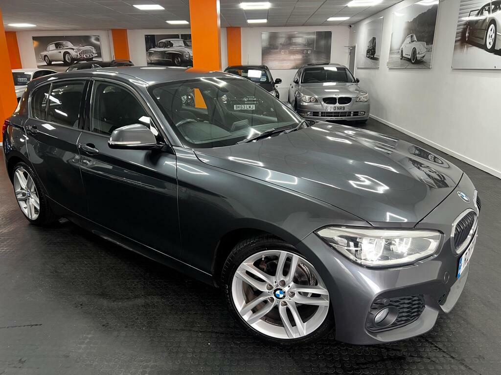 BMW 1 Series 1.5 116D M Sport Euro 6 S S Grey