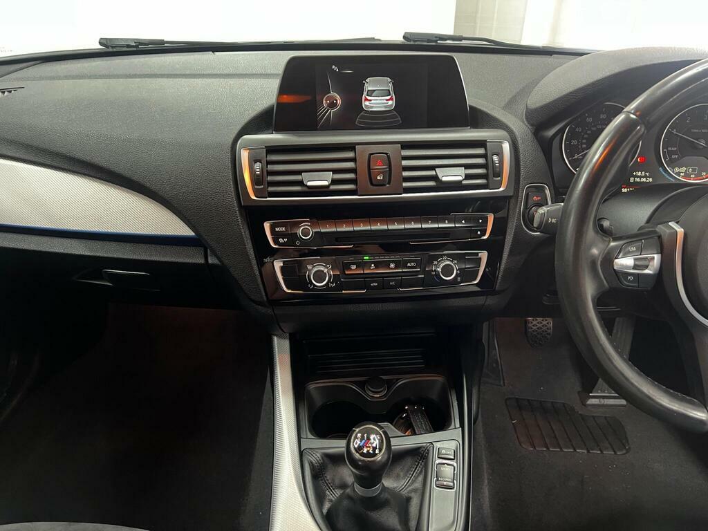 BMW 1 Series 118I Se Black #27