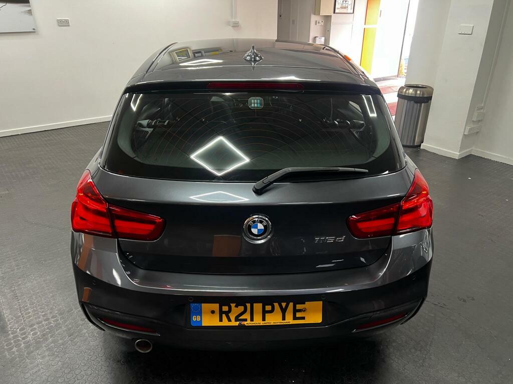 BMW 1 Series 118I Se Black #13