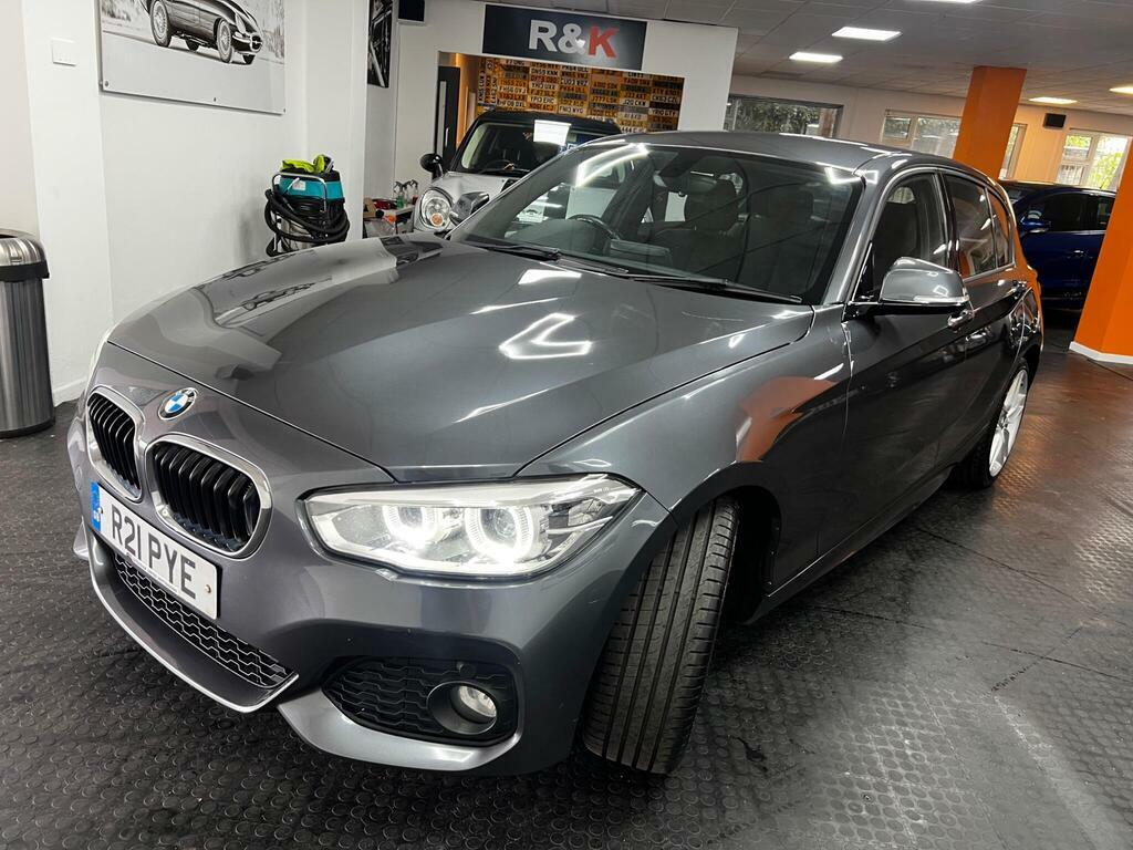 BMW 1 Series 1.5 116D M Sport Euro 6 S S Grey #4