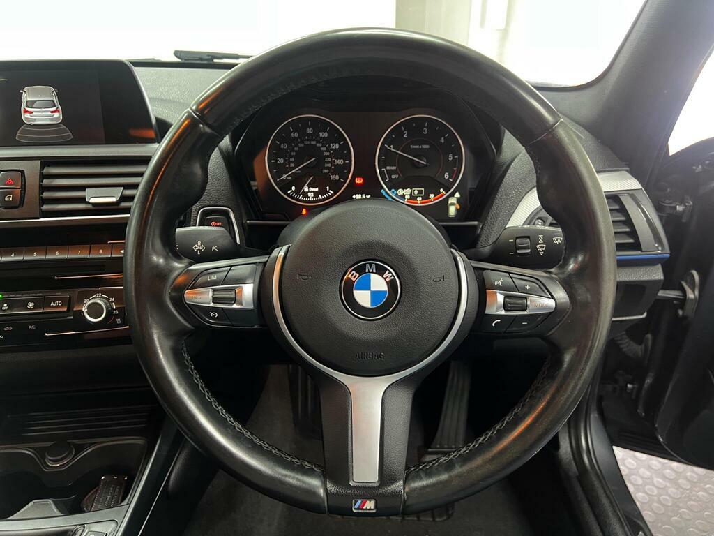BMW 1 Series 118I Se Black #26