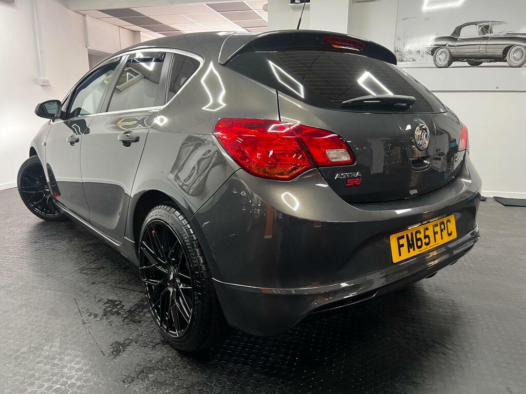 Vauxhall Astra 1.4I Turbo Limited Edition Euro 6 Grey #5